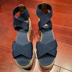 Tory Burch Frieda Espadrille Platform Sandals